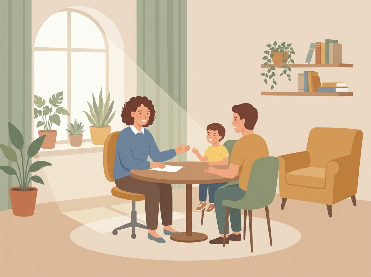 Atendimento psicológico para crianças e adultos